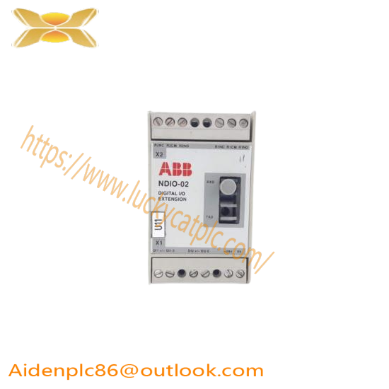 ABB NDIO-02  Digital I/O Extension Module