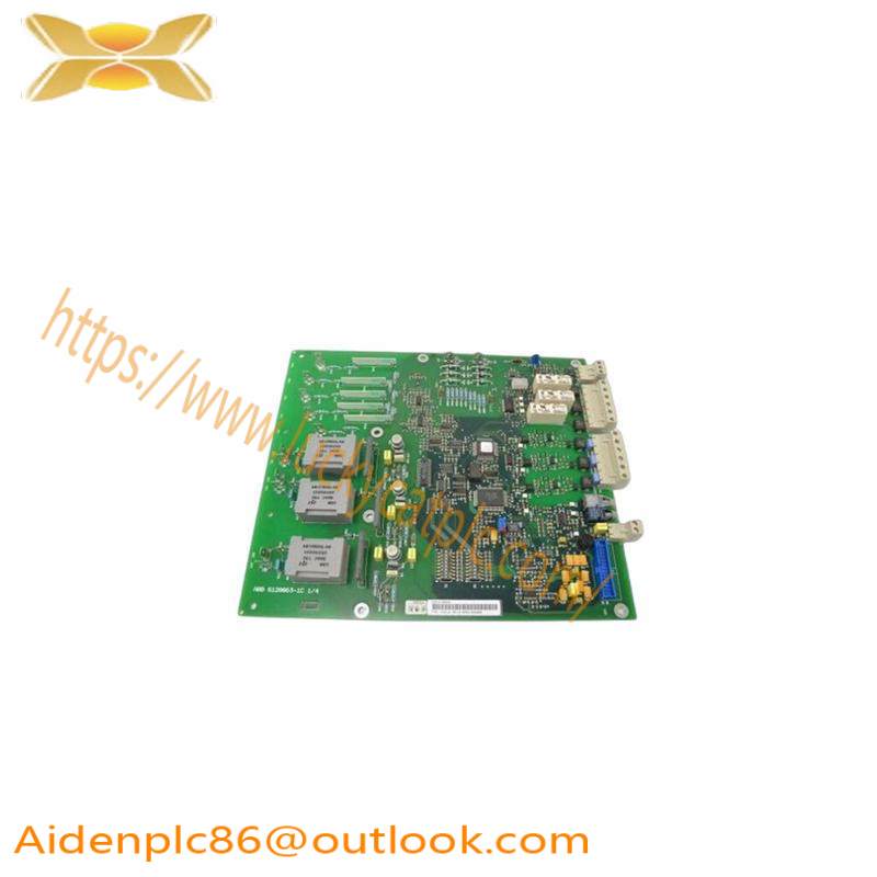 ABB NDSC-01 DSU CONTROL BOARD