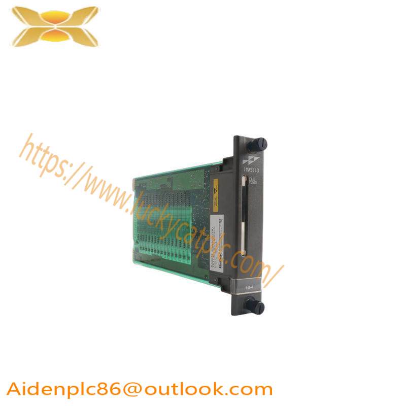 ABB NIMP02 TERMINATION MODULE