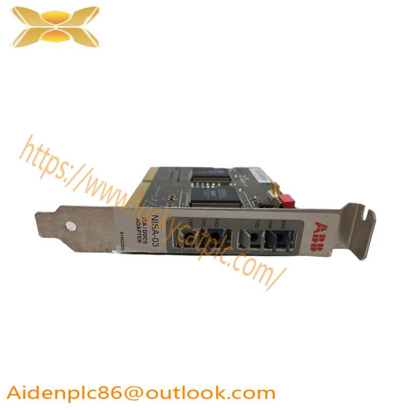 ABB NISA-03 Fiber optic interface board
