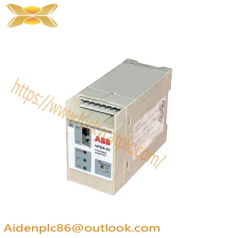 ABB NPBA-02 58976024G Adapter