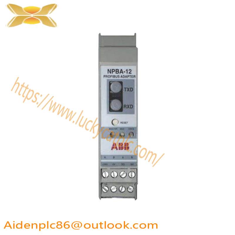 ABB NPBA-12 Communication module