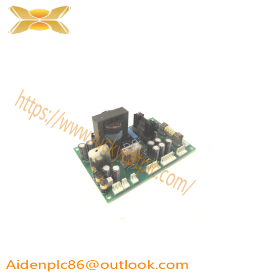 ABB NPOW-62C 58948730 B 1/2 Power Supply Circuit Board