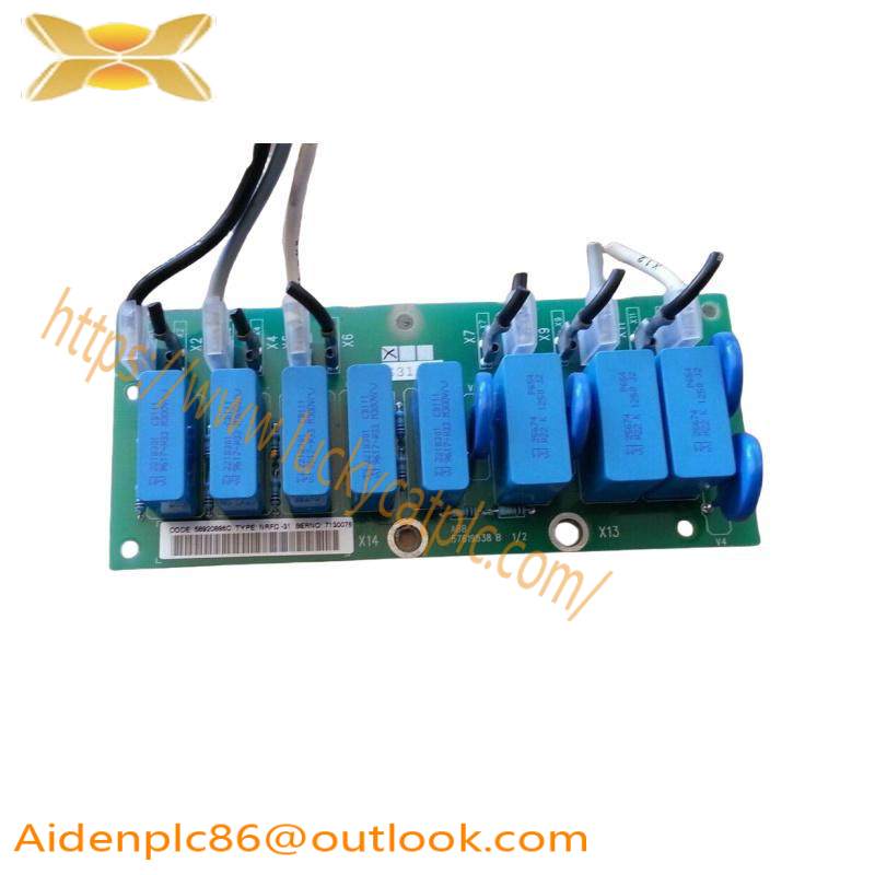 ABB NRFC-31 PRINTED CIRCUIT BOARD