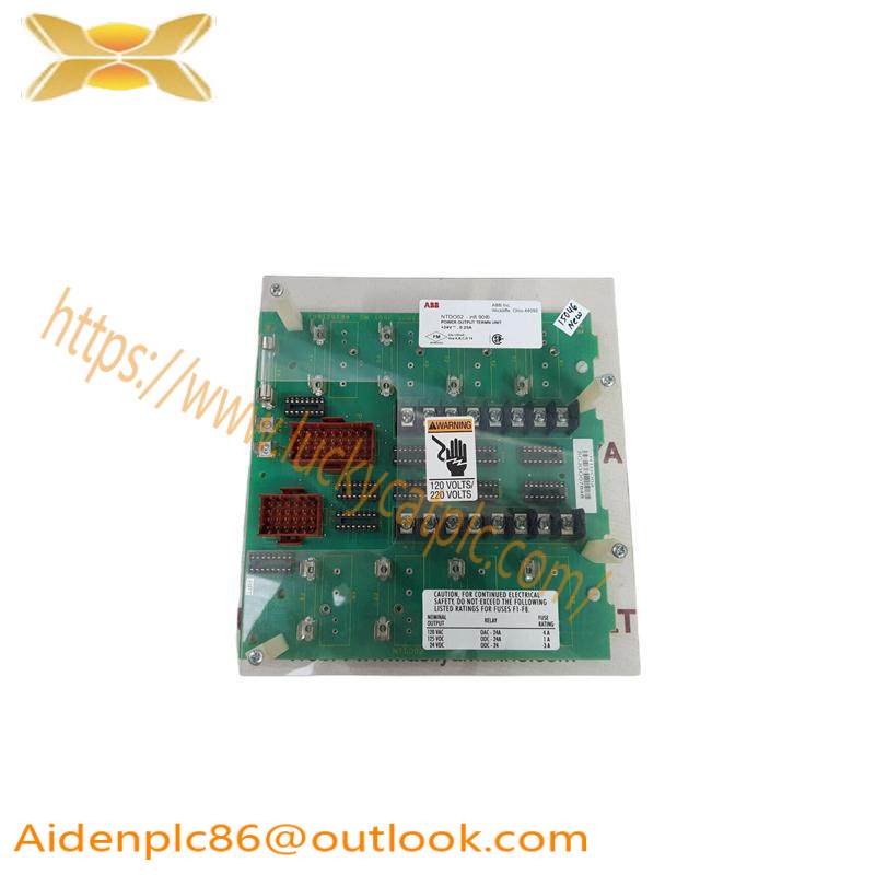 ABB NTDO02 Digital Output Termination Unit