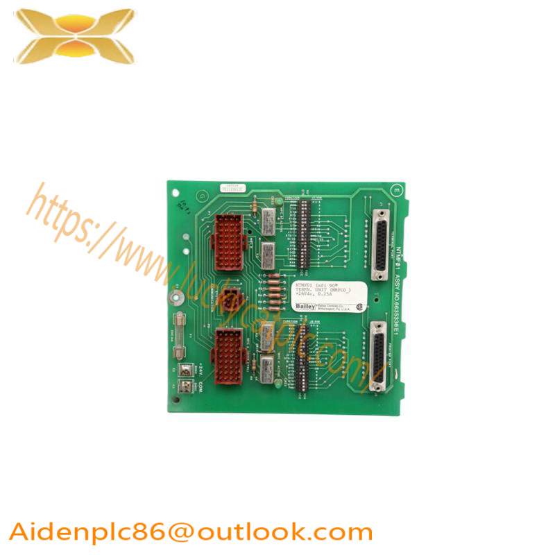 ABB NTMF01 MULTI-FUNCTION CONTROLLER TERMINATION UNIT