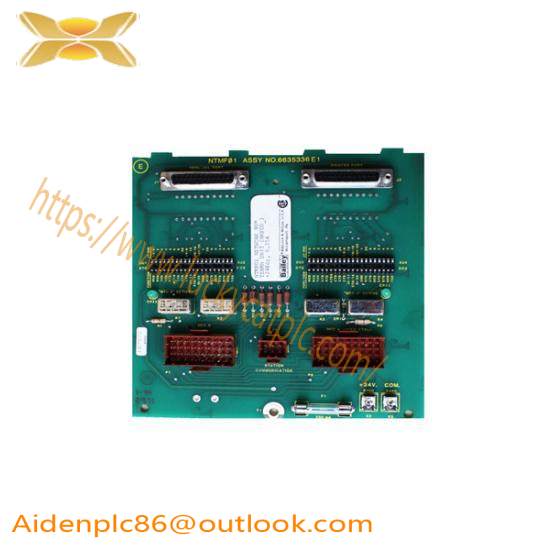 ABB NTMF01 Multi Function Termination Unit