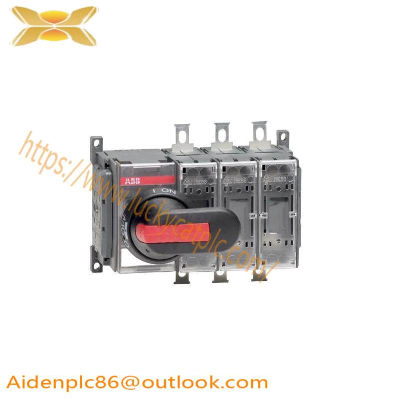 ABB OS125D03 Switch fuse