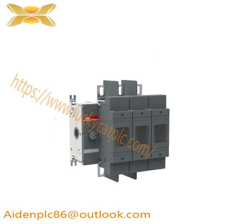 ABB OS200J03 FUSIBLE DISCONNECT SWITCH