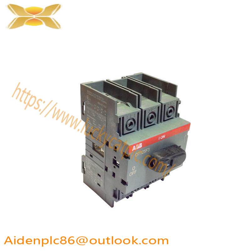 ABB OT125F3 CHANGE-OVER SWITCH