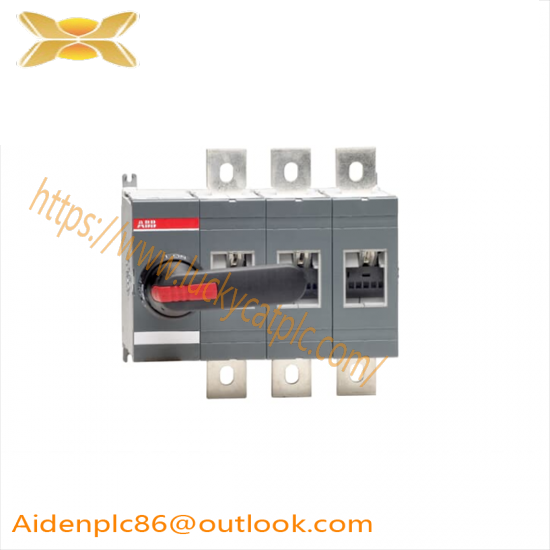 ABB OT630E03P SWITCH-DISCONNECTOR