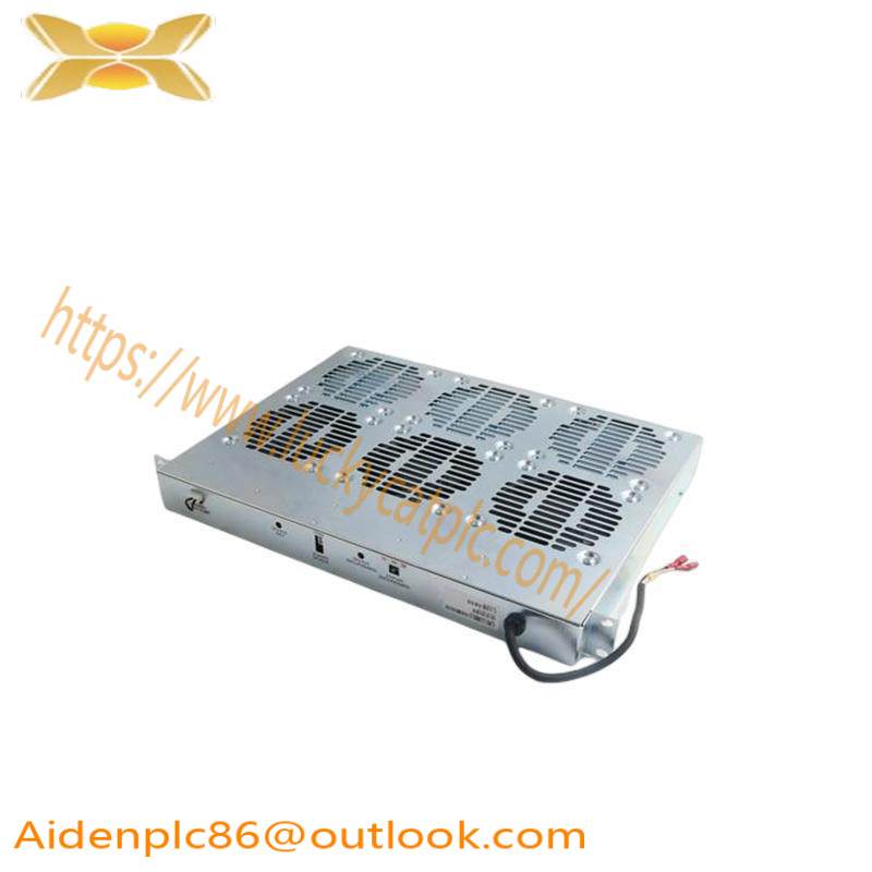 ABB P-HA-RPS-FAN03000 PHARPSFAN03000 Fan System Monitoring and Cooling