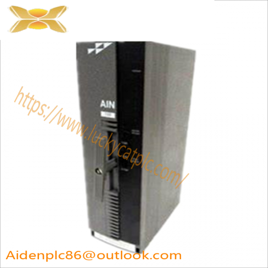 ABB P-HB-AIN-12010000 PHBAIN12010000 AIN-120 INPUT BLOCK UNIT