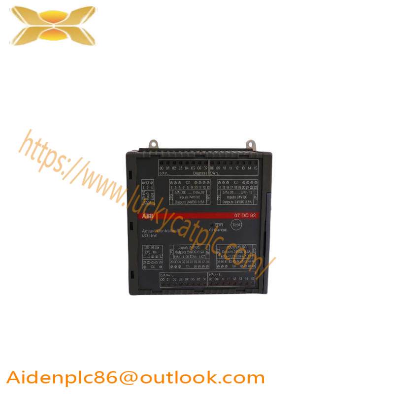 ABB P-HB-FIO-1000C100 FIO100 Fieldbus Termination Base