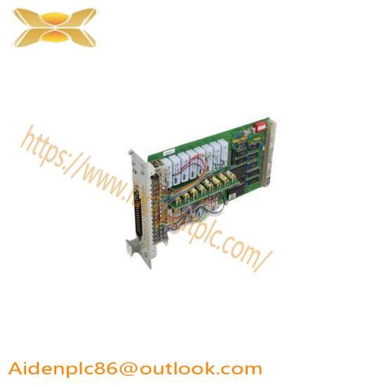 ABB PAB02 P70870-4-0369059 369059A10 Binary Output Module