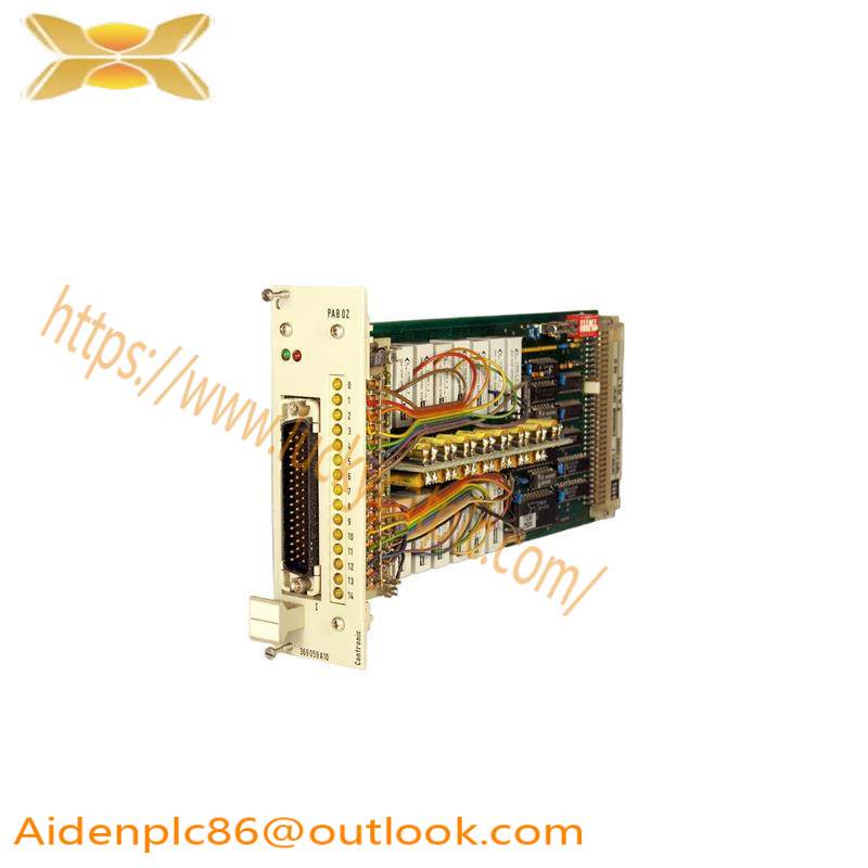 ABB PAB02 P70870-4-0369059 369059A10 Output Module