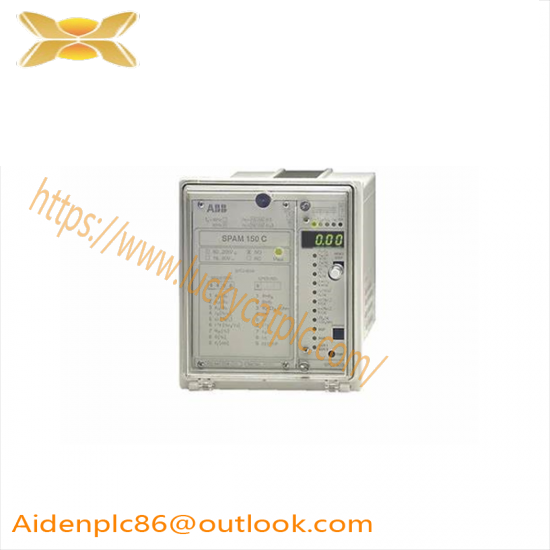 ABB PAM-150C-AA MOTOR PROTECTION RELAY