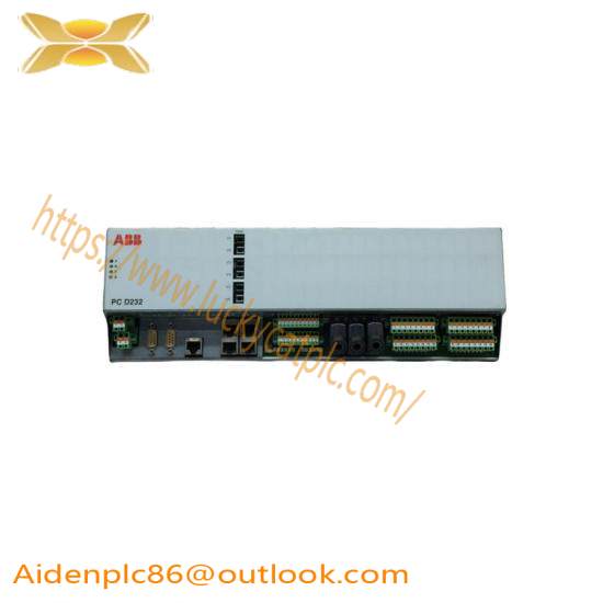ABB PC D232 A101 3BHE022293R0101 Communications I/O Module