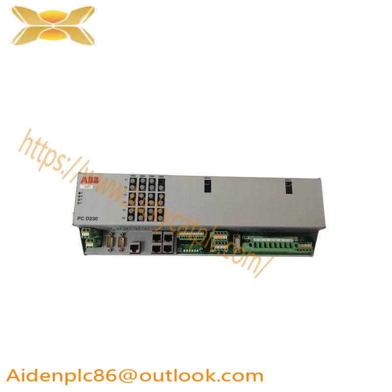 ABB PCD230A 3BHE022291R0101 I/O Module