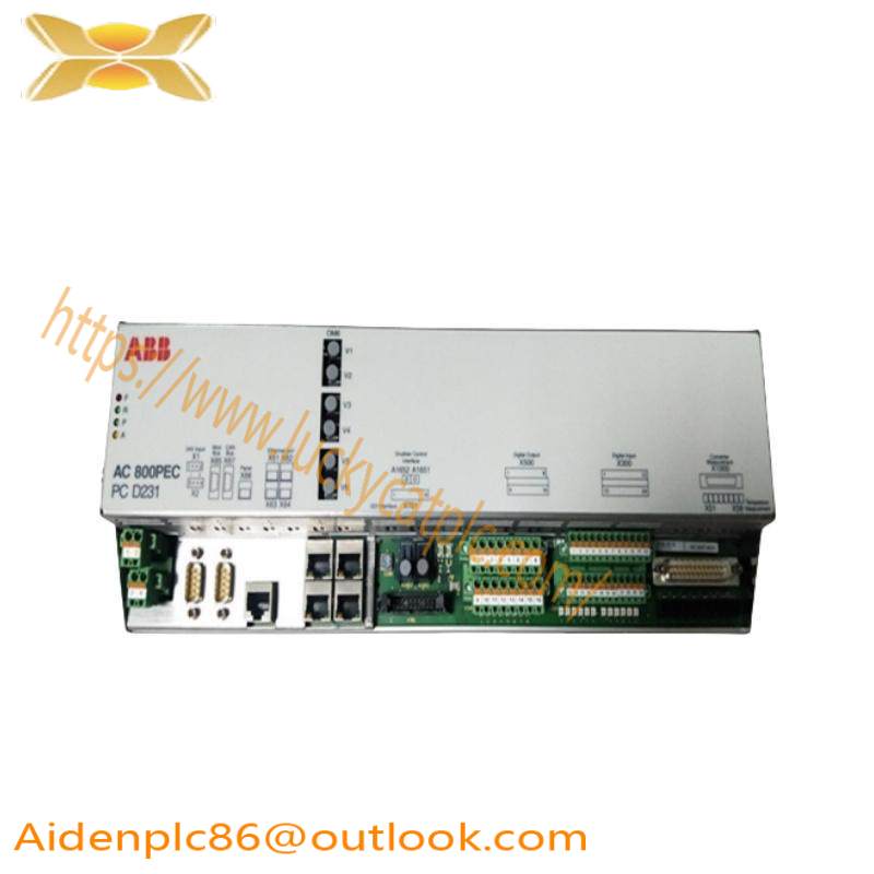 ABB PCD231 3BHE025541R0101 COMMUNICATION-MODULE