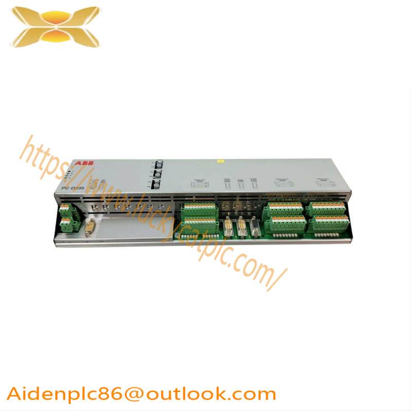 ABB PCD235 3BHE032025R0101 Exciter Control Module