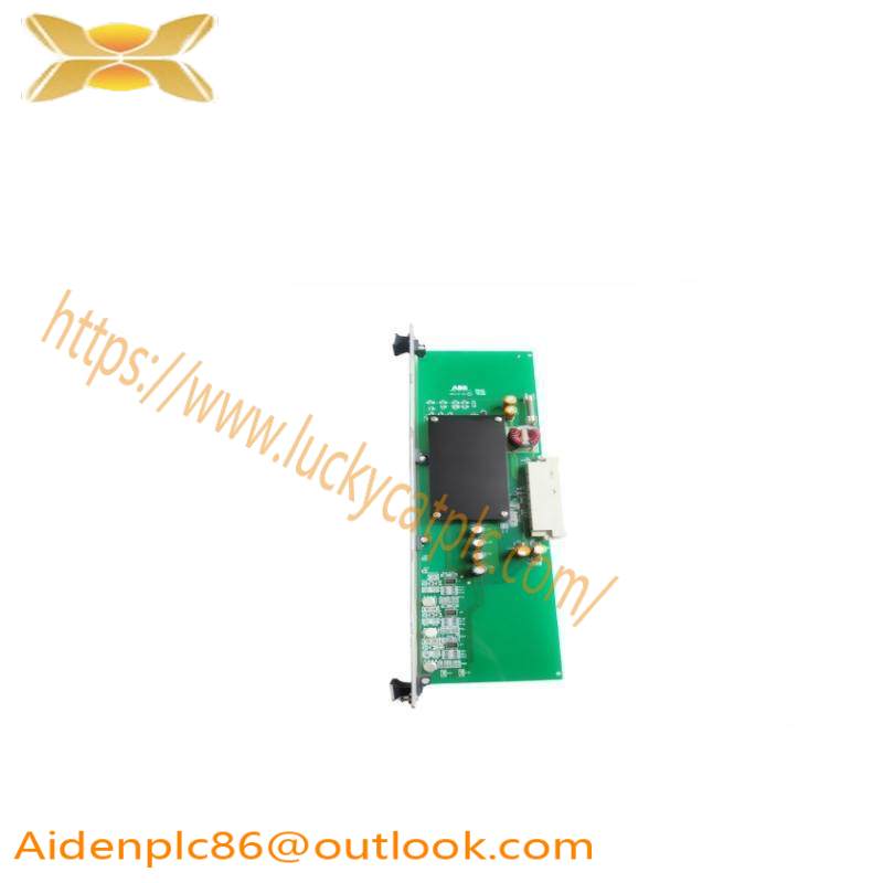 ABB PCO012 PROFIBUS DP connector with terminal resistor and adapter