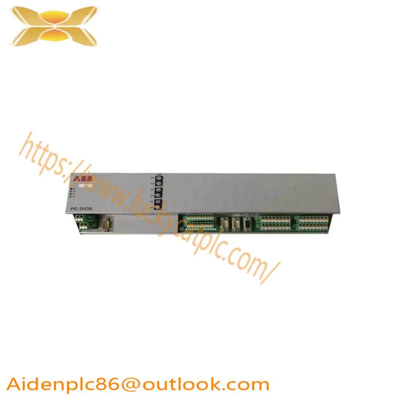 ABB PD D405 A101 3BHE041626R0101 PLC module