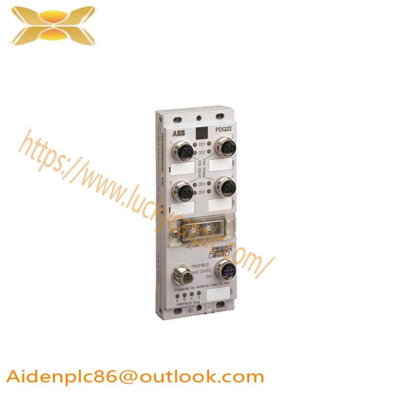 ABB PDQ22-FBP.0 Digital Input SOE Module