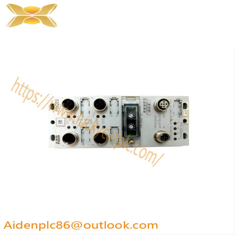 ABB PDQ22 1SAJ240200R0050 FieldBusPlug Quad