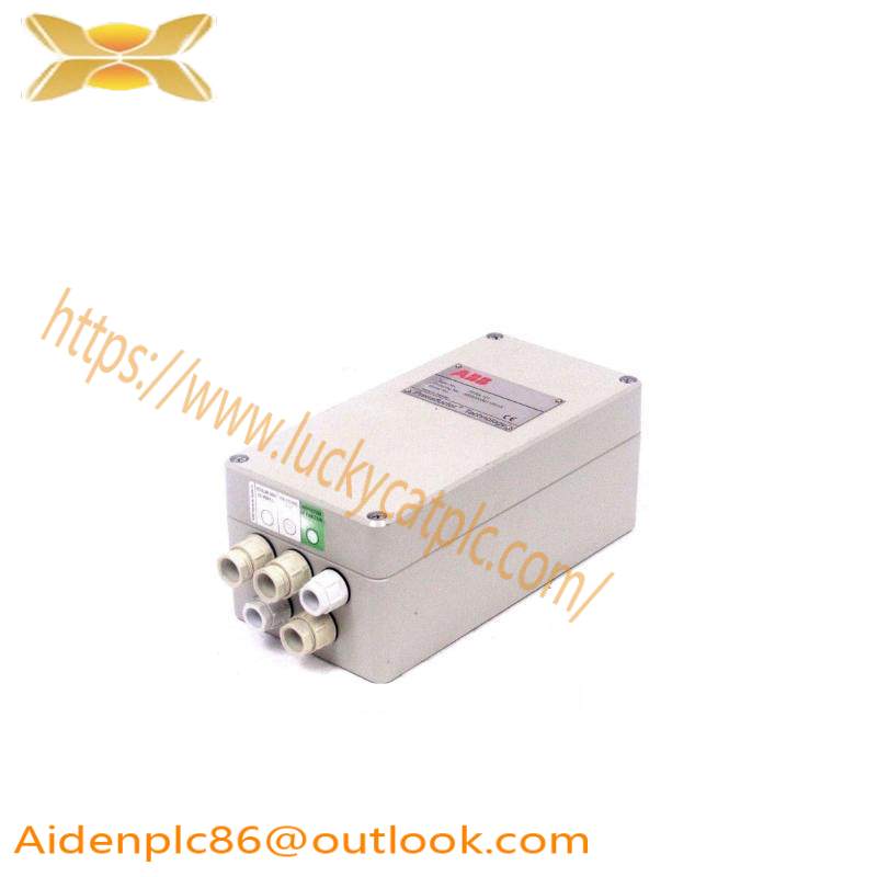 ABB PFRA101 3BSE003911R115 PFRA 101 Control Unit Prepared for 115V