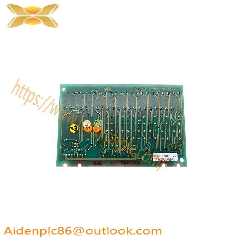 ABB PFSK102 YM322001-EG Analog I/O Module