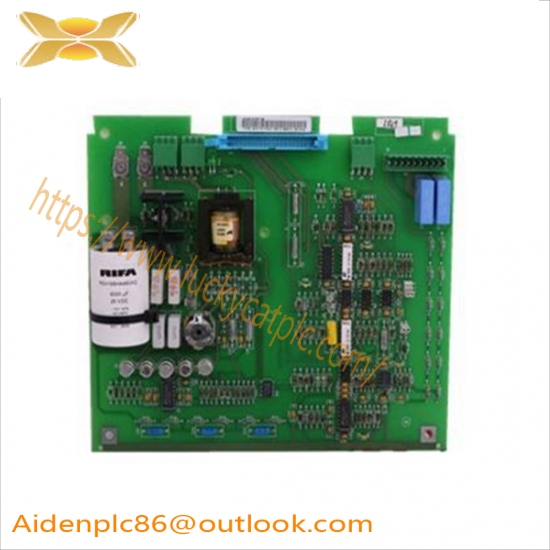 ABB PFUK105 YM110001-SF PROCESSOR BOARD