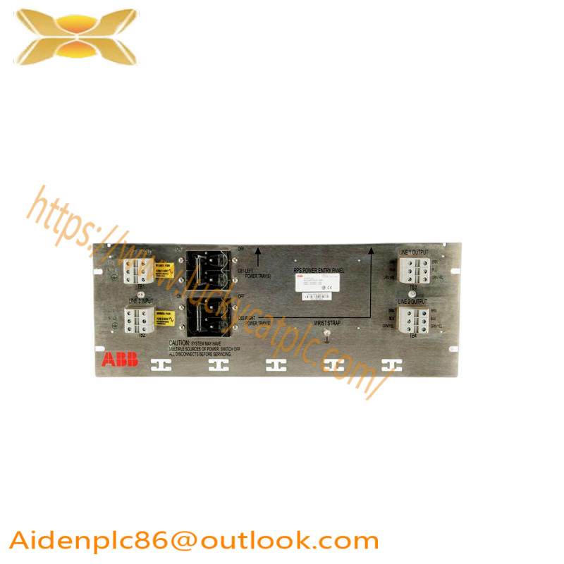ABB PHARPSPEP11013 Power Entry Panel
