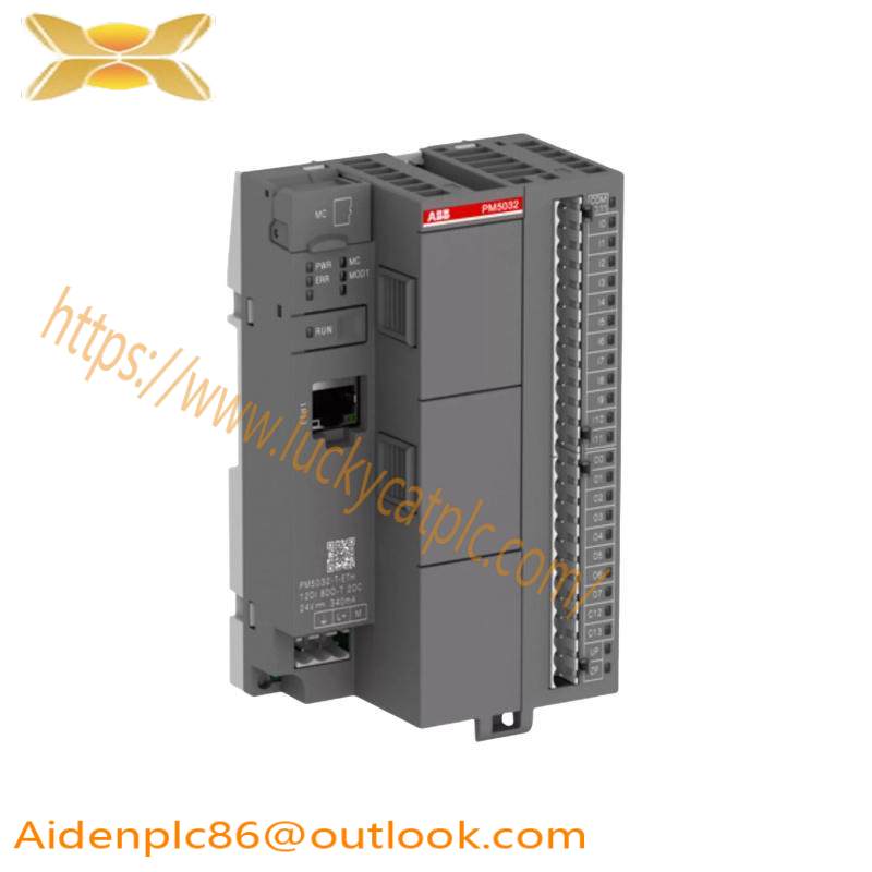 ABB PM5032-T-ETH 1SAP123400R0072 Central Processing Unit Module