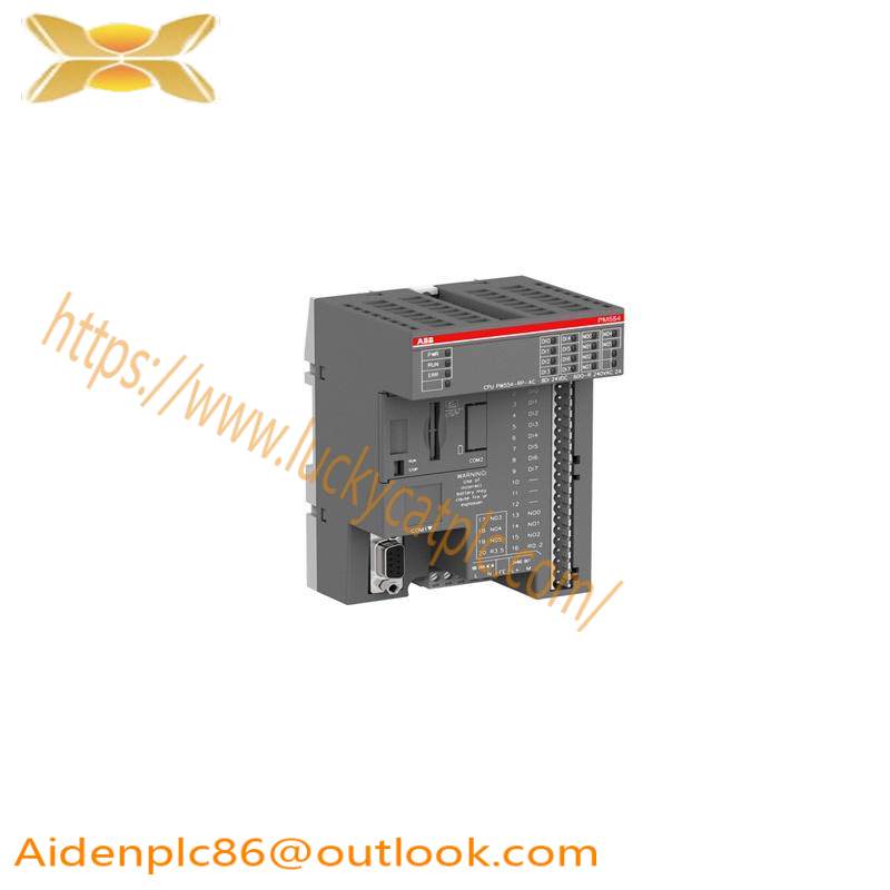 ABB PM554-RP 1SAP120700R0001 Prog.Logic Controller