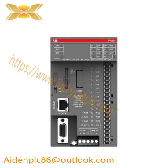 ABB PM554-T-ETH8DI/500