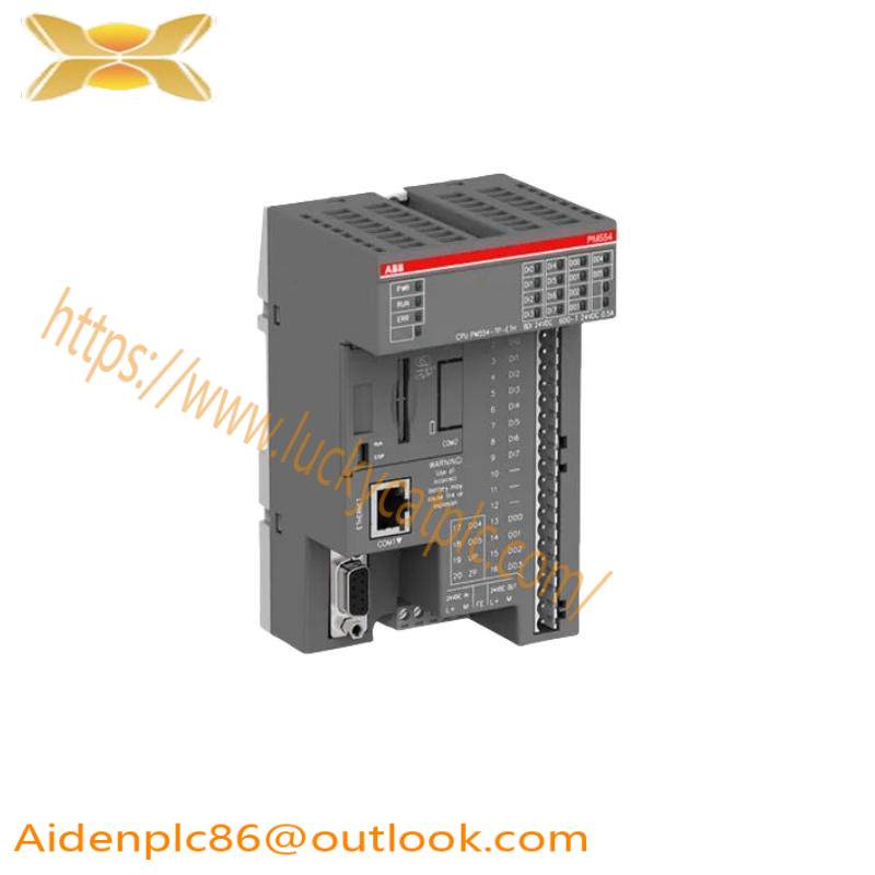 ABB PM554-T-ETH A3 AC500 CPU Firmware