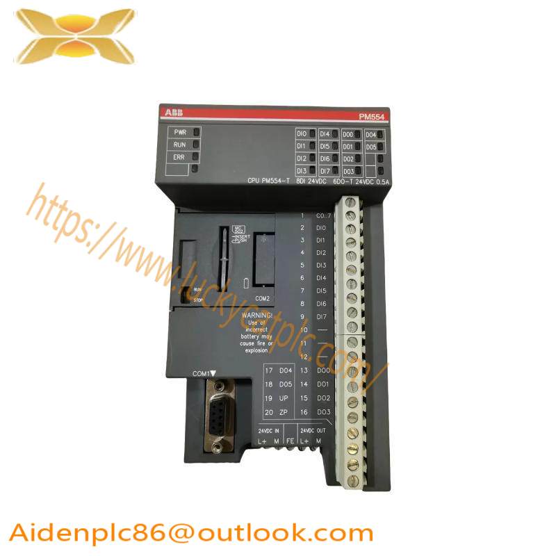 ABB PM554-T A0 PLC Automation CPU