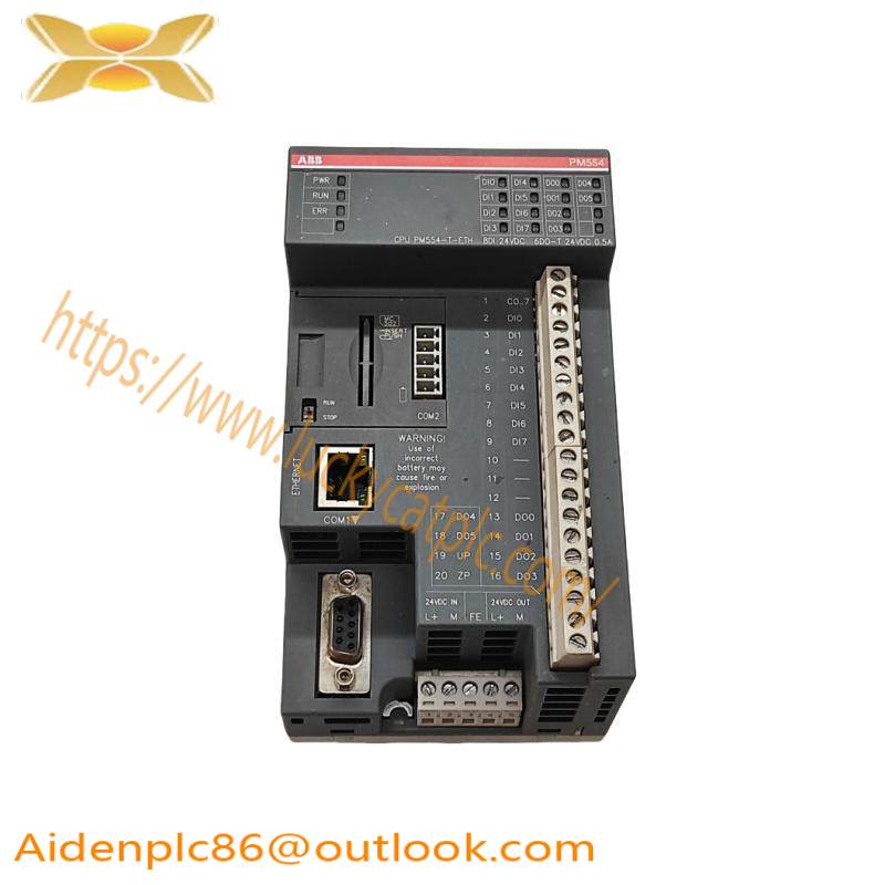 ABB pm554-ta1 PLC AC500 - ECO module
