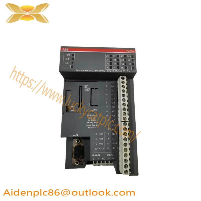 ABB PM564-R-AC Power supply module