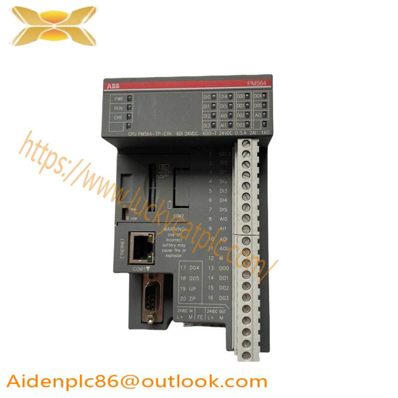 ABB PM564-R-ETH Power supply module