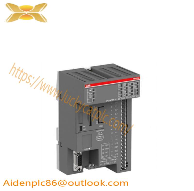 ABB PM564-RP-ETH-AC 1SAP121100R0071 PLC Digital Module