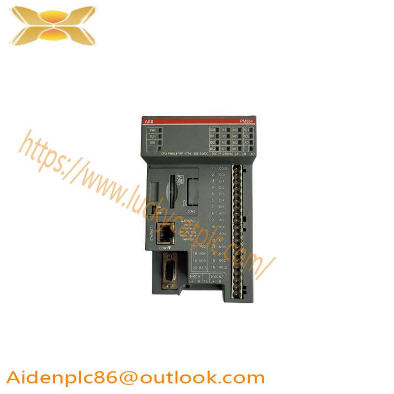 ABB PM564-RP-ETH 1SAP121000R0071 Processor Module
