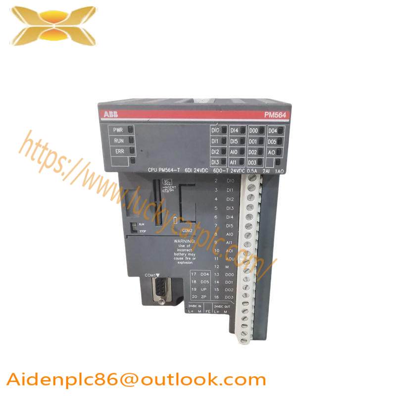 ABB PM564-T A0 1TNE968900R1100 Power supply module