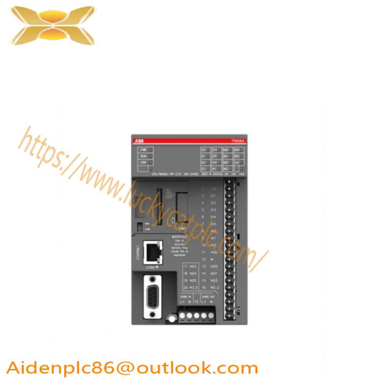 ABB PM564-TP-ETH 1SAP120900R0071 PLC CPU Module