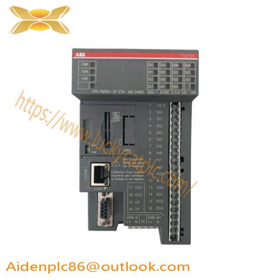 ABB PM564-TP-ETH 1SAP120900R0071 Programmable Logic Controller