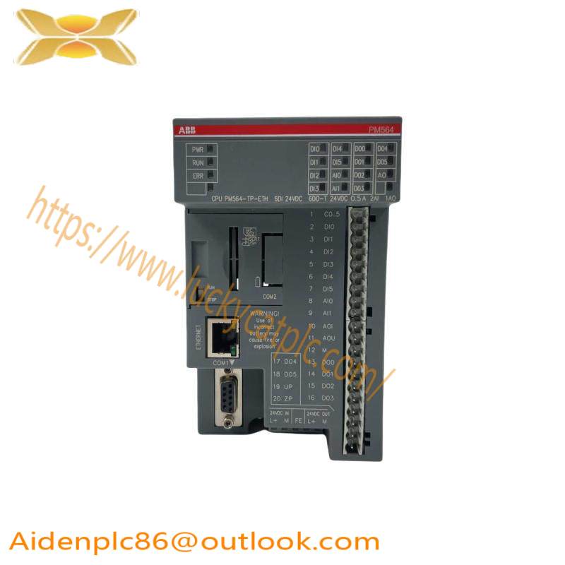ABB PM564-TP-ETH Power supply module