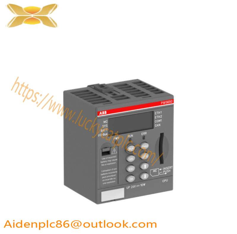 ABB PM5650-2ETH 1SAP141000R0278  Processor Module