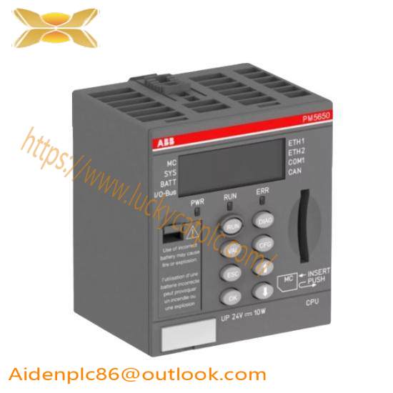ABB PM5650-2ETH 1SAP141000R0278  Processor Module