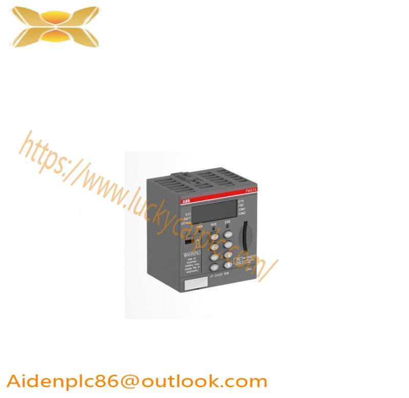 ABB PM581-ETH 1SAP140100R0170 central processing unit